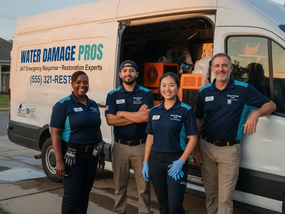 Water Damage Restoration company in Conklin, MI