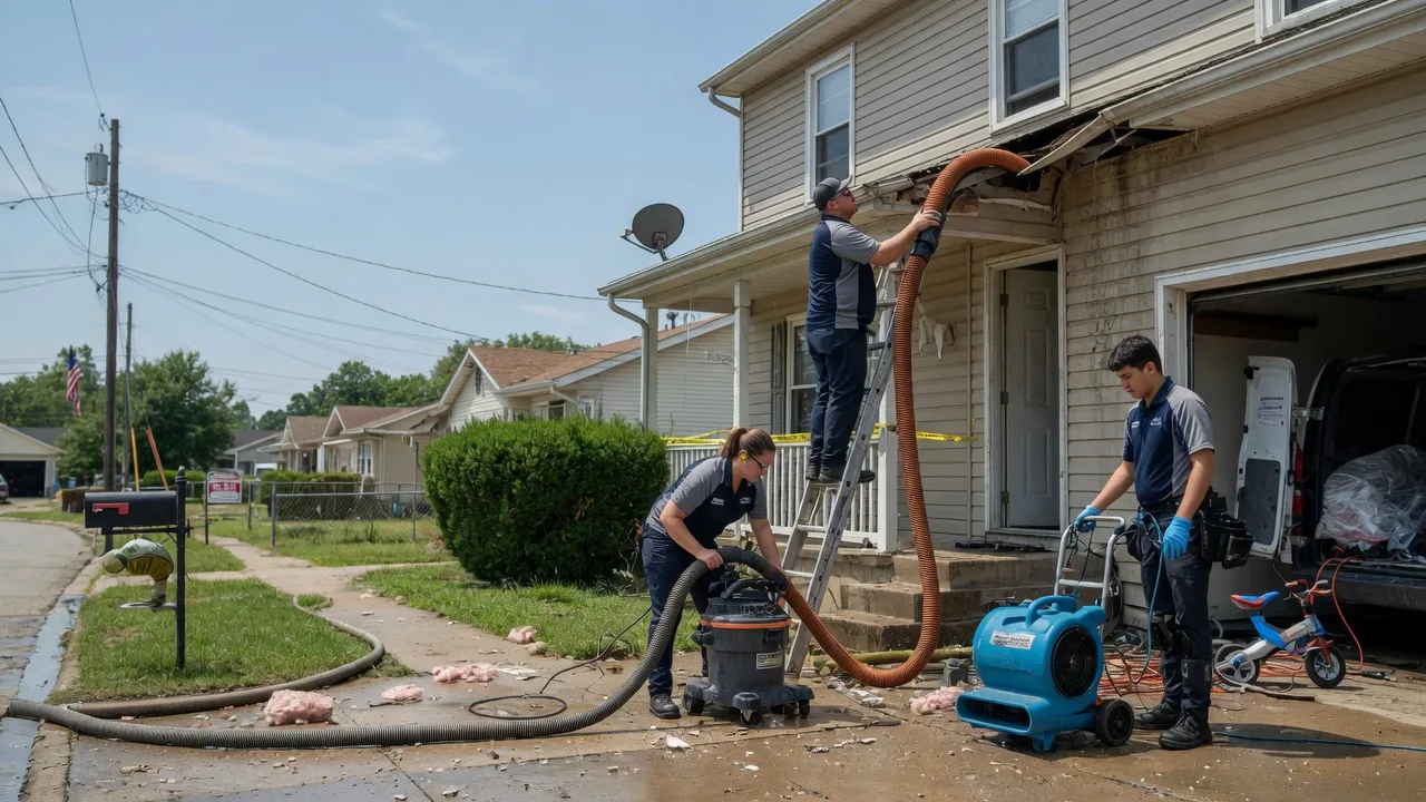 Water Damage Restoration in Conklin, MI near me